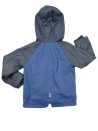 Manteau impérmeable marine rouge OKAIDI Taille 4 ans