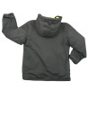 Manteau noir jaune fluo NKY taille 10 ans