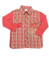 Chemise ML carreaux west taille 5 ans