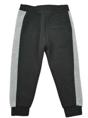 Pantalon jogging noir gris KIABI taille 4 ans