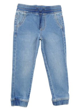 Pantalon cargo jean JOGGER...