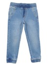 Pantalon cargo jean JOGGER 3-4 ans