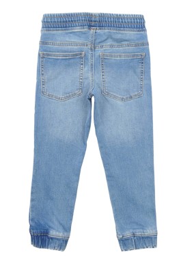 Pantalon cargo jean JOGGER 3-4 ans