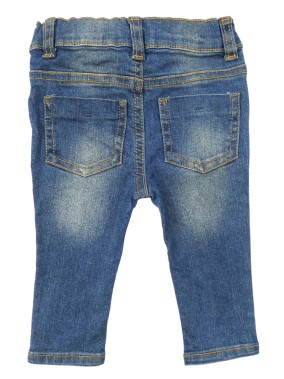 Pantalon jean bleu fit KIABI taille 6 mois