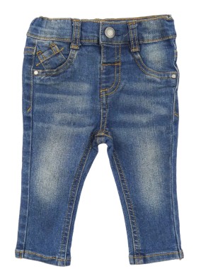 Pantalon jean bleu fit...