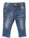 Pantalon jean bleu fit KIABI taille 6 mois