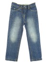 Pantalon jean bleu droit basic ORCHESTRA taille 2 ans