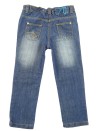 Pantalon jean bleu droit basic ORCHESTRA taille 2 ans