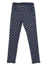 Legging marine étoiles paillettes H&M taille 8-9 ans