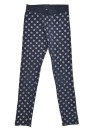 Legging marine étoiles paillettes H&M taille 8-9 ans