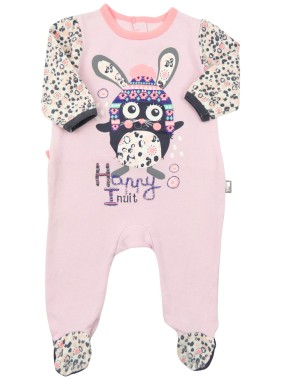 Pyjama 1p happy inuit PETIT...