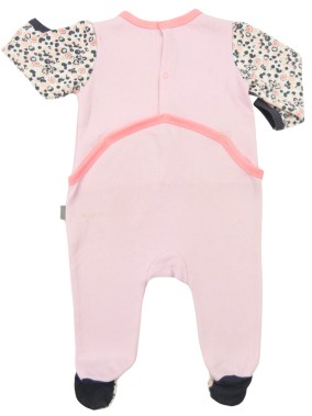 Pyjama 1p happy inuit PETIT BEGUIN taille 6 mois