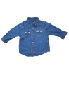 Chemise ML jean KIABI taille 9 mois
