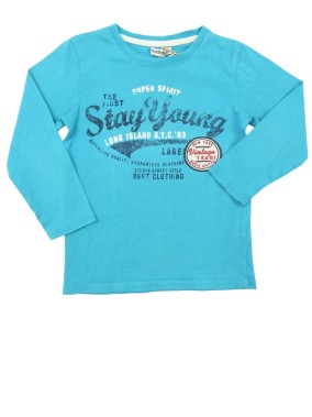 T-shirt ML vintage island...