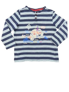 T-shirt ML île mystérieuse...