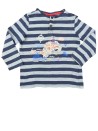 T-shirt ML île mystérieuse SERGENT MAJOR taille 6 ans