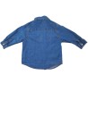 Chemise ML jean KIABI taille 9 mois