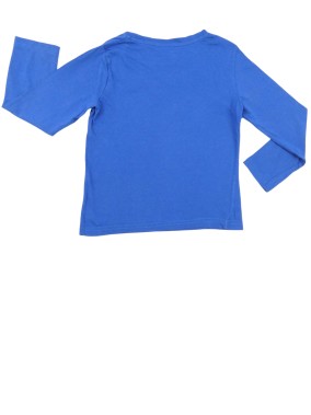 T-shirt ML skate bleu KIABI taille 6 ans