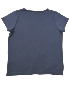 T-shirt Mc marine papillon taille 12 ans
