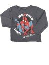 T-shirt ML gris Spiderman beyond MARVEL taille 4 ans