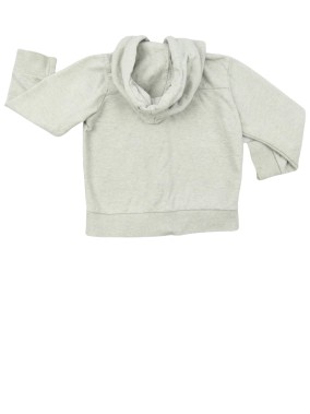 Veste grise cordons rouges TAPE A L'ŒIL taille 3 ans