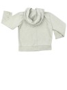 Veste grise cordons rouges TAPE A L'ŒIL taille 3 ans