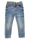 Pantalon jean bleu 1969 DENIM&CO taille 2-3 ans