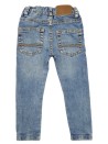 Pantalon jean bleu 1969 DENIM&CO taille 2-3 ans