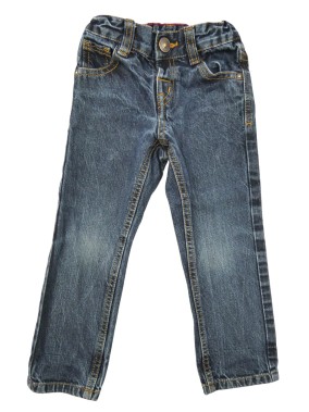 Pantalon jean bleu foncé...