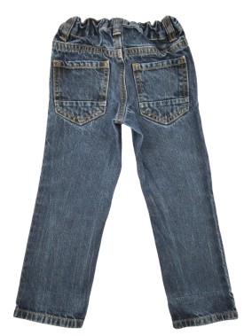 Pantalon jean bleu foncé regular fit KIABI taille 3 ans
