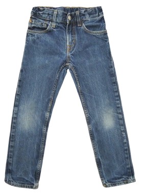 Pantalon bleu jean basic...
