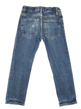Pantalon bleu jean basic H&M taille 4 -5 ans
