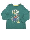 T-shirt ML rock dragon KIABI taille 4 ans