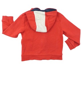Veste rouge gamer OKAIDI taille 4 ans