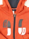 Veste rouge gamer OKAIDI taille 4 ans