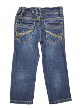 Pantalon bleu jean  international TAPE A L'ŒIL taille 2 ans
