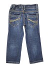 Pantalon bleu jean  international TAPE A L'ŒIL taille 2 ans