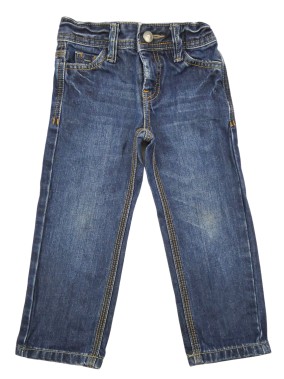 Pantalon bleu jean...