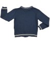 Veste bleue marine liseré U ESSENTIEL taille 10 ans