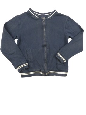 Veste bleue marine liseré U...