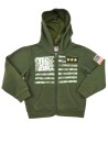 Veste militaire US JEANS taille 5 ans