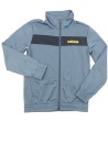 Veste grise noir ADIDAS taille 8-9 ans