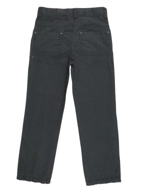 Pantalon gris bleu leader 25 NKY taille 8 ans