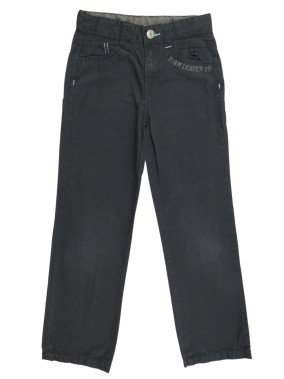 Pantalon gris bleu leader...