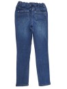 Pantalon jean bleu couture rose PEPPERTS taille 10-11 ans