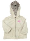 Veste beige fleur KID KANAI taille 24 mois