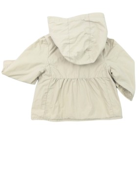 Veste beige fleur KID KANAI taille 24 mois