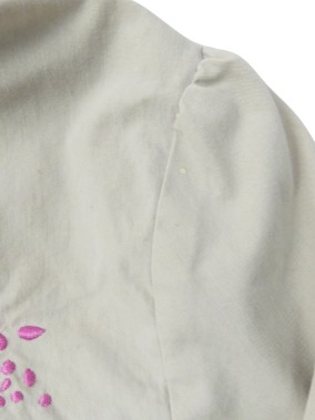 Veste beige fleur KID KANAI taille 24 mois