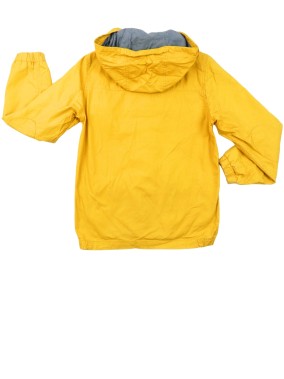 Veste jaune capuche H&M taille 9-10 ans
