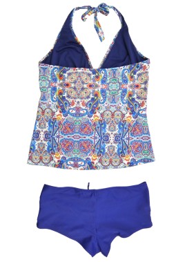 Maillot de bain 2p ethnic motif taille XL